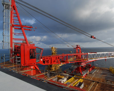 Seatrax Rental Crane wire rope